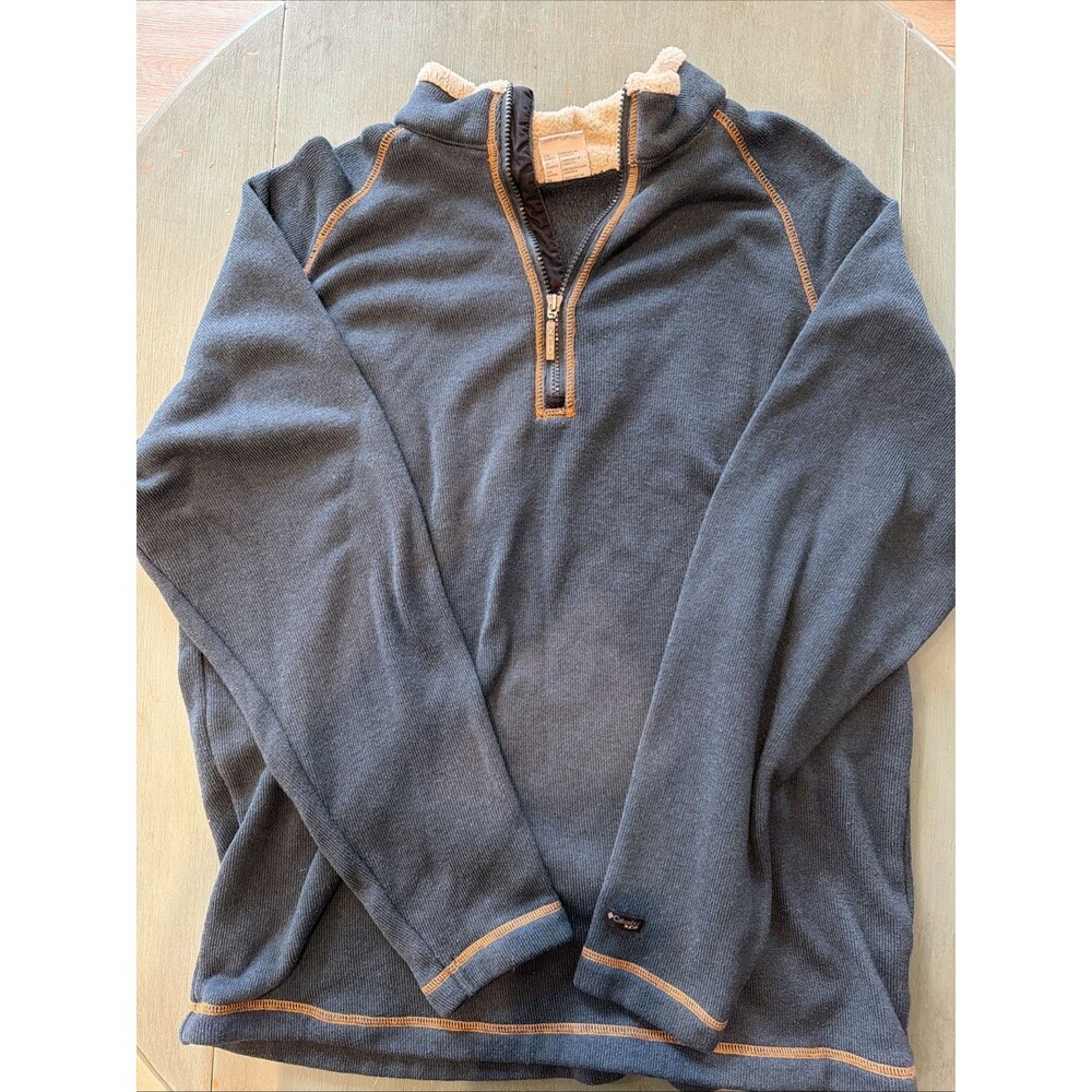 Columbia XCO 1/4 Zip Fleece Pullover Sherpa Lined Collar Men’s‎ Size XXL